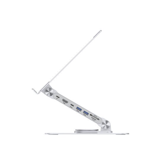 Conceptronic DONN27G Support de livres Supports de Laptop Argent