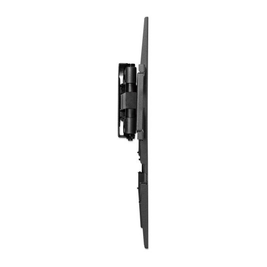 Manhattan Support mural pour TV/moniteurs (Bras articulé), écrans 32" à 55", Compatibilité VESA : de 100x100 à 400x400 mm (vérifiez les dimensions des quatre trous de fixation à l'arrière), charge max. 35 kg, noir