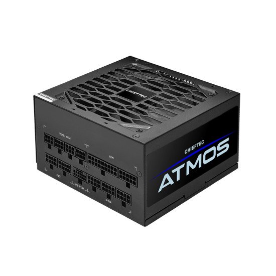 Chieftec Atmos unité d'alimentation d'énergie 850 W 20+4 pin ATX ATX Noir