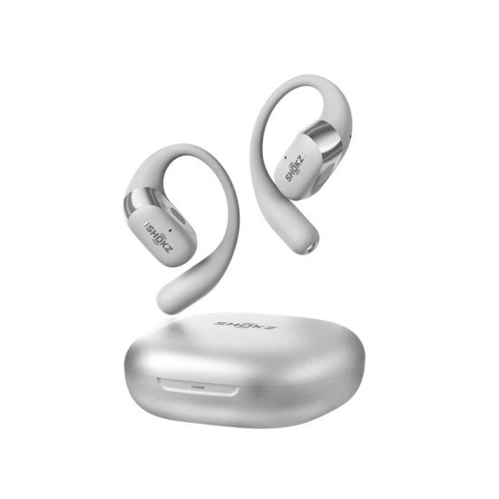 SHOKZ OpenFit 2+ Écouteurs Sans fil Crochets auriculaires, Ecouteurs Appels/Musique Bluetooth Gris SHOKZ OpenFit 2+ Écouteurs Sans fil Crochets auriculaires, Ecouteurs Appels/Musique Bluetooth Gris