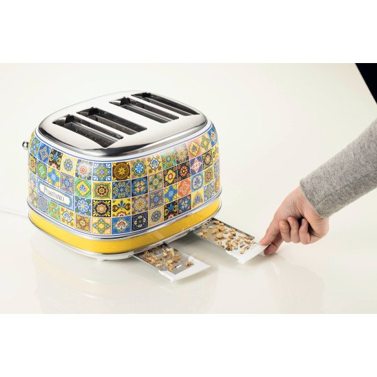 Ariete 0156/0P 6 4 part(s) 1630 W Bleu, Jaune