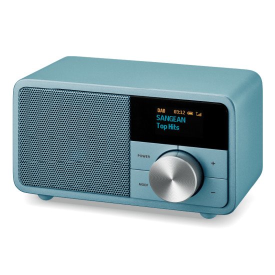 Sangean DDR-7 Radio portable Personnel Numérique Bleu