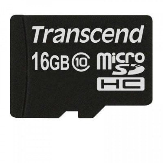 Transcend Micro SDHC 16GB mémoire flash 16 Go MicroSDHC MLC Classe 10