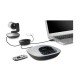 Logitech CC3000e webcam USB 2.0 Noir, Argent