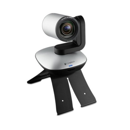 Logitech CC3000e webcam USB 2.0 Noir, Argent