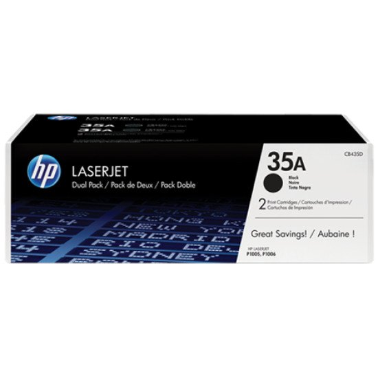 HP CB435AD cartouche toner et laser / CB435AD Toner Noir