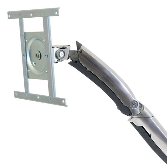 Ergotron MX Wall Mount LCD Arm 106,7 cm (42") Aluminium