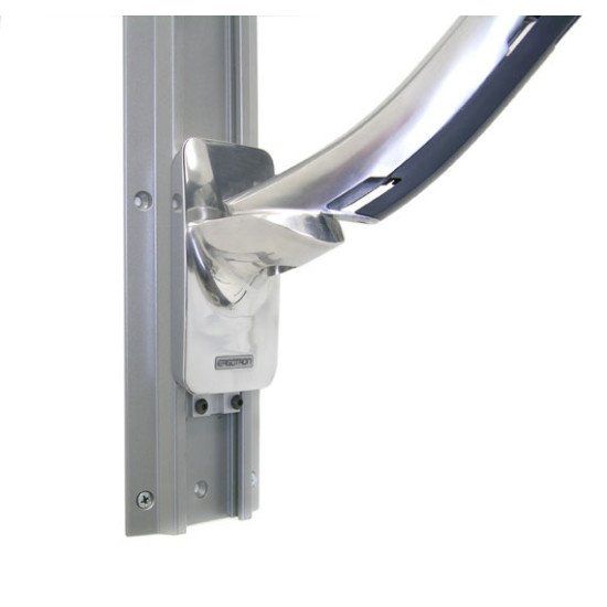 Ergotron MX Wall Mount LCD Arm 106,7 cm (42") Aluminium