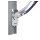 Ergotron MX Wall Mount LCD Arm 106,7 cm (42") Aluminium