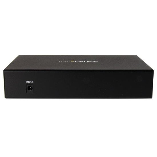 StarTech.com Switch Gigabit Ethernet Industriel 8 Ports Non Géré avec Power over Ethernet - Commutateur 802.3af/at PoE+ StarTech.com Switch Gigabit Ethernet Industriel 8 Ports Non Géré avec Power over Ethernet - Commutateur 802.3af/at PoE+