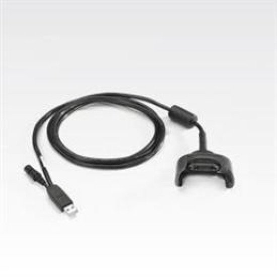 Zebra USB Charge/Sync cable câble USB Noir