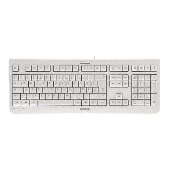 CHERRY KC1000 USB clavier QWERTZ DE Gris