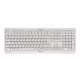 CHERRY KC1000 USB clavier QWERTZ DE Gris