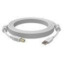Vision 3m USB 2.0 câble USB USB A USB B Blanc Vision 3m USB 2.0 câble USB USB A USB B Blanc