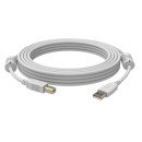 Vision 5m USB 2.0 câble USB USB A USB B Blanc Vision 5m USB 2.0 câble USB USB A USB B Blanc
