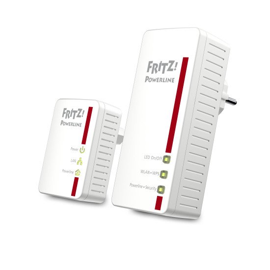 AVM FRITZ!Powerline 540E CPL et WIFI kit de 2 appareils