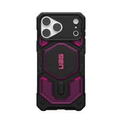 Urban Armor Gear UAG Monarch Pro Backcover voor de Apple iPhone 18 Pro Max / 17 Pro Max - Deep Purple Synth coque de protection pour téléphones portables Housse