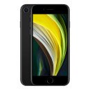 Apple iPhone SE 11,9 cm (4.7") Double SIM hybride iOS 14 4G 128 Go Noir Reconditionné