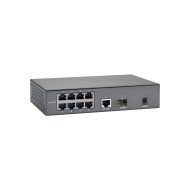 LevelOne FGP-1000W90 commutateur réseau Fast Ethernet (10/100) Connexion Ethernet POE Gris
