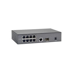 LevelOne FGP-1000W90 commutateur réseau Fast Ethernet (10/100) Connexion Ethernet POE Gris LevelOne FGP-1000W90 commutateur réseau Fast Ethernet (10/100) Connexion Ethernet POE Gris