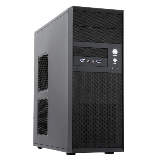 Chieftec CQ-01B-U3-OP Boitier PC Noir