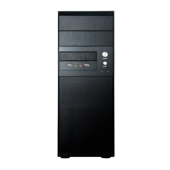 Chieftec CQ-01B-U3-OP Boitier PC Noir