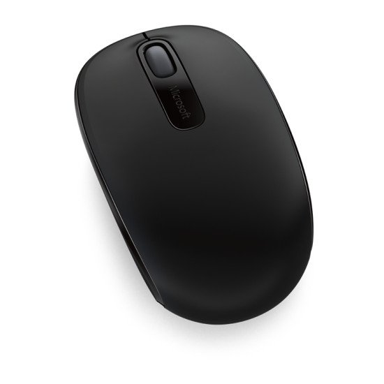Microsoft 1850 Souris Noire Sans fil Microsoft 1850 Souris Noire Sans fil