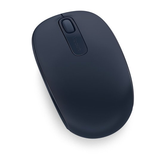 Microsoft 1850 Souris Bleue Sans fil Microsoft 1850 Souris Bleue Sans fil