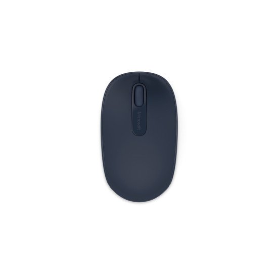 Microsoft 1850 Souris Bleue Sans fil Microsoft 1850 Souris Bleue Sans fil