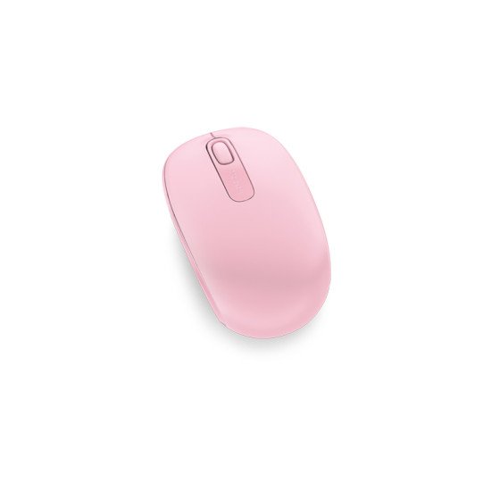 Microsoft 1850 Souris Rose Sans fil Microsoft 1850 Souris Rose Sans fil