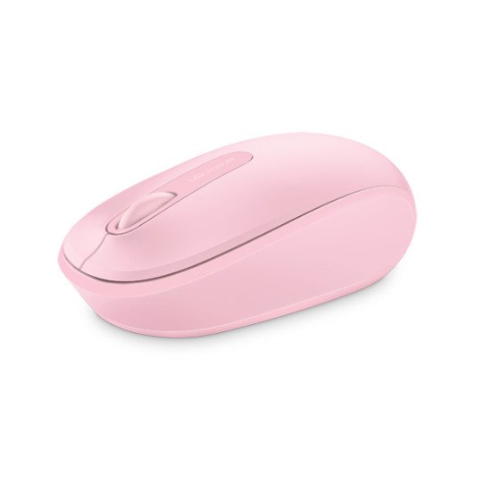 Microsoft 1850 Souris Rose Sans fil Microsoft 1850 Souris Rose Sans fil