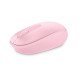 Microsoft 1850 Souris Rose Sans fil Microsoft 1850 Souris Rose Sans fil