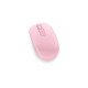 Microsoft 1850 Souris Rose Sans fil Microsoft 1850 Souris Rose Sans fil