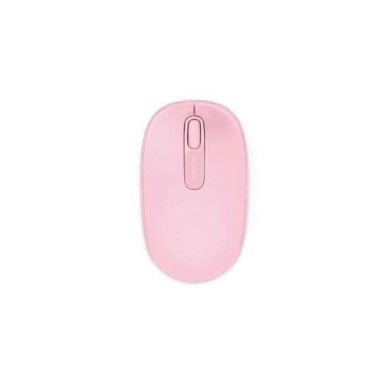 Microsoft 1850 Souris Rose Sans fil Microsoft 1850 Souris Rose Sans fil