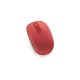 Microsoft 1850 Souris Rouge Sans fil Microsoft 1850 Souris Rouge Sans fil