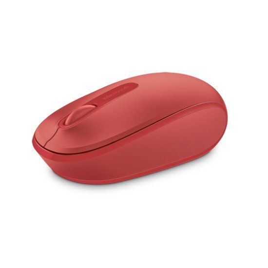 Microsoft 1850 Souris Rouge Sans fil Microsoft 1850 Souris Rouge Sans fil