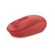 Microsoft 1850 Souris Rouge Sans fil Microsoft 1850 Souris Rouge Sans fil