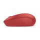Microsoft 1850 Souris Rouge Sans fil Microsoft 1850 Souris Rouge Sans fil