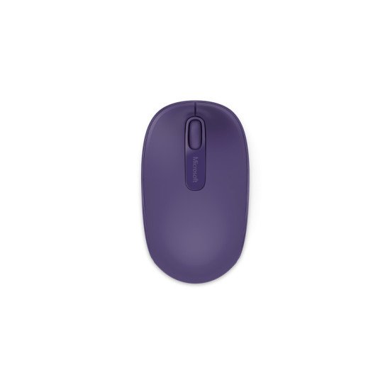 Microsoft 1850 Souris Violet Sans fil Microsoft 1850 Souris Violet Sans fil