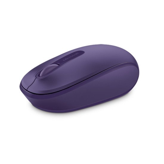 Microsoft 1850 Souris Violet Sans fil Microsoft 1850 Souris Violet Sans fil
