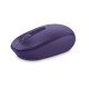 Microsoft 1850 Souris Violet Sans fil