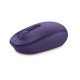 Microsoft 1850 Souris Violet Sans fil Microsoft 1850 Souris Violet Sans fil