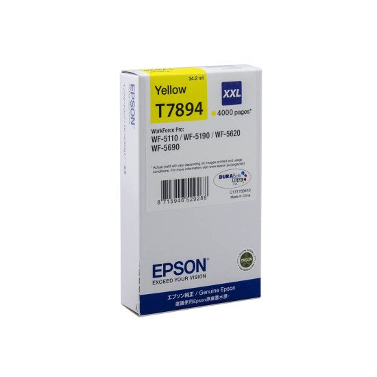 Epson T7894 Cartouche encre Jaune