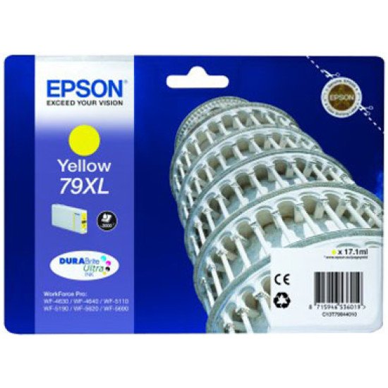 Epson 79XL Cartouche encre Jaune