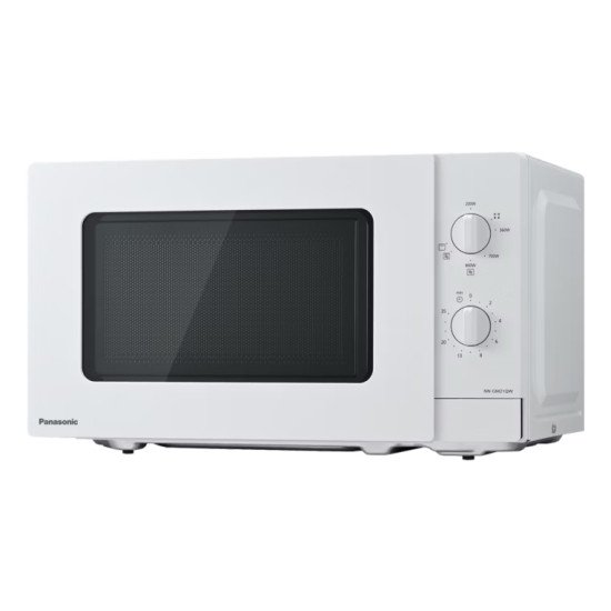 Panasonic NN-GM21QWEPG micro-onde Blanc Micro-onde simple Comptoir 20 L 800 W Panasonic NN-GM21QWEPG micro-onde Blanc Micro-onde simple Comptoir 20 L 800 W