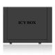 ICY BOX IB-RD3620SU3 boîtier de disques Bureau Noir