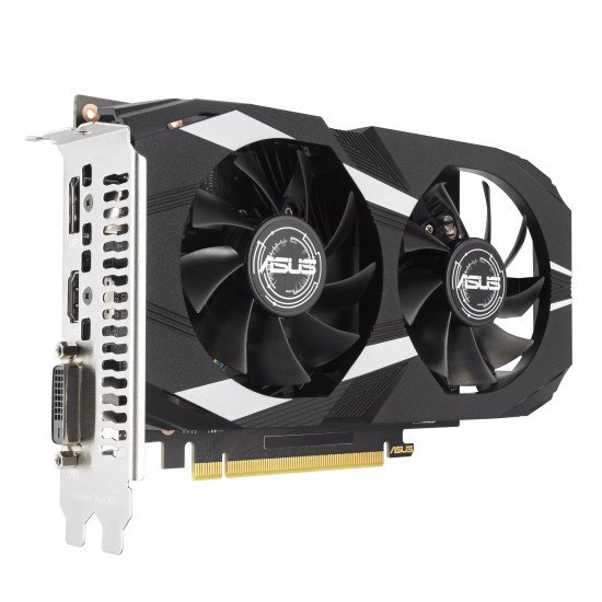 ASUS Dual -RTX3050-O6G NVIDIA GeForce RTX 3050 6 Go GDDR6