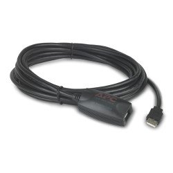 APC NetBotz USB Latching Repeater Cable, LSZH - 5m câble USB 5,00 m USB A Noir APC NetBotz USB Latching Repeater Cable, LSZH - 5m câble USB 5,00 m USB A Noir