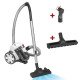 ProfiCare PC-BS 3110 Aspirateur réservoir cylindrique Sec 700 W Sans sac ProfiCare PC-BS 3110 Aspirateur réservoir cylindrique Sec 700 W Sans sac