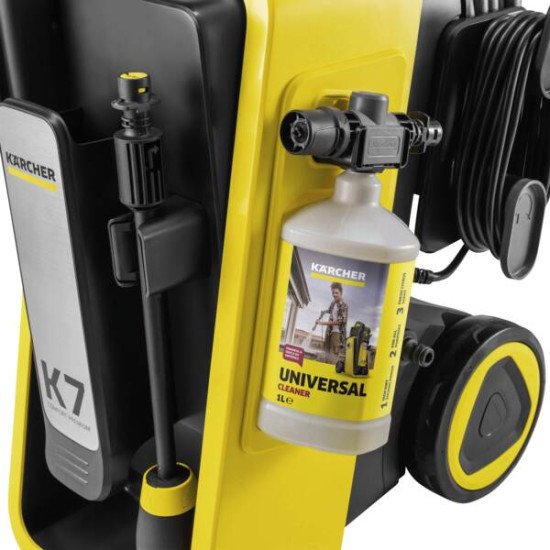 Kärcher K 7 Comfort Premium Nettoyeur haute pression Droit 3000 W Jaune